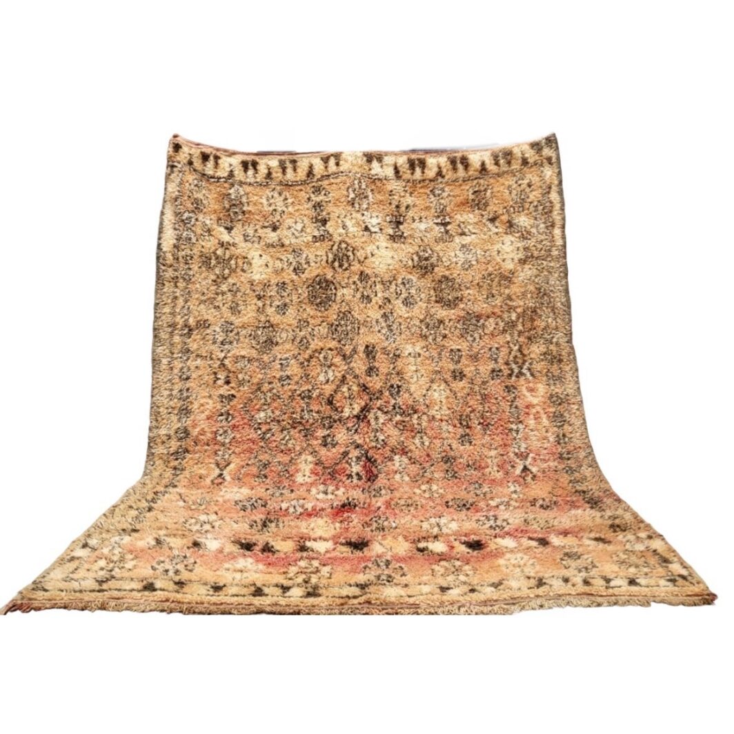 Vintage Boujad Rug - Asou