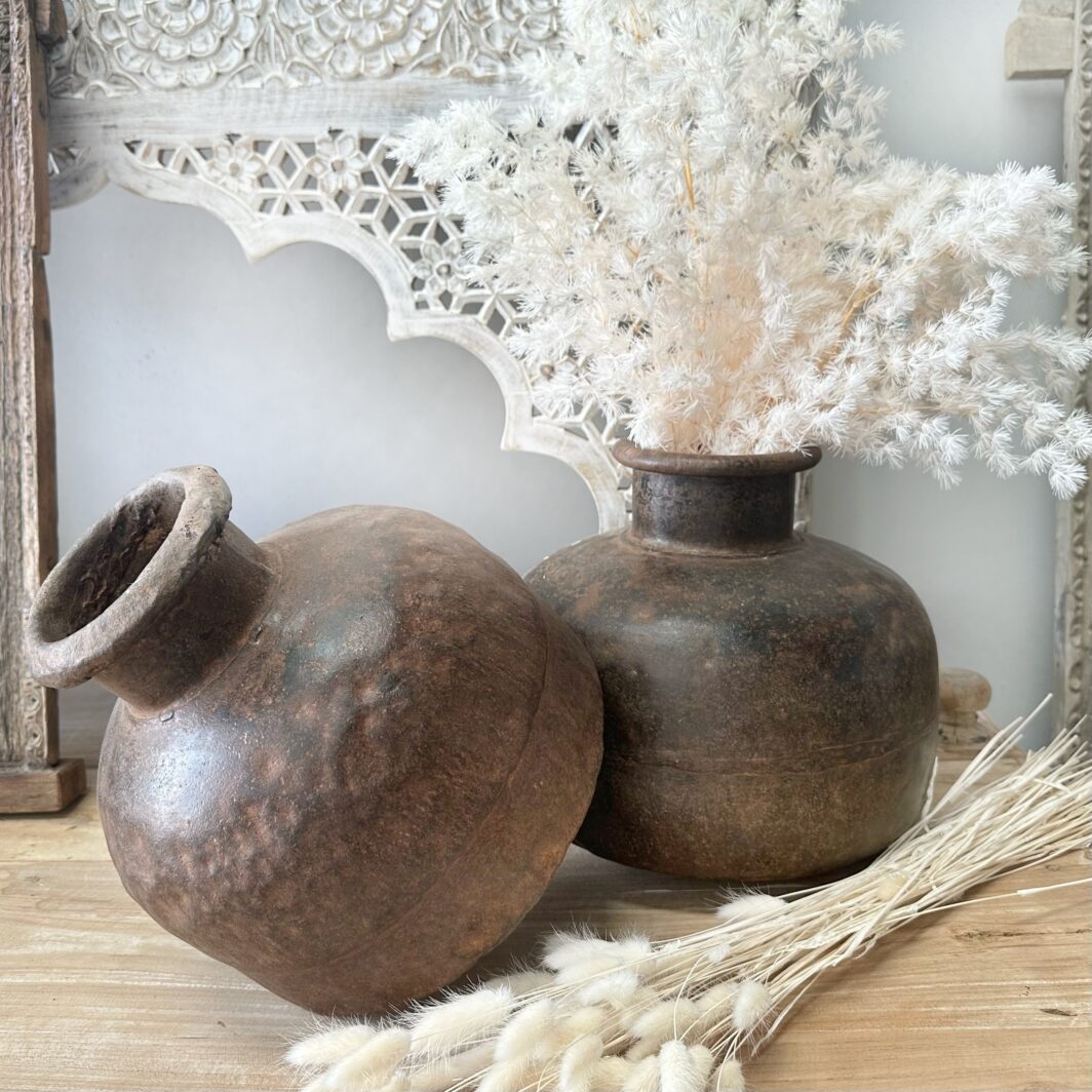 Indian Metal Water Pot - Image 4