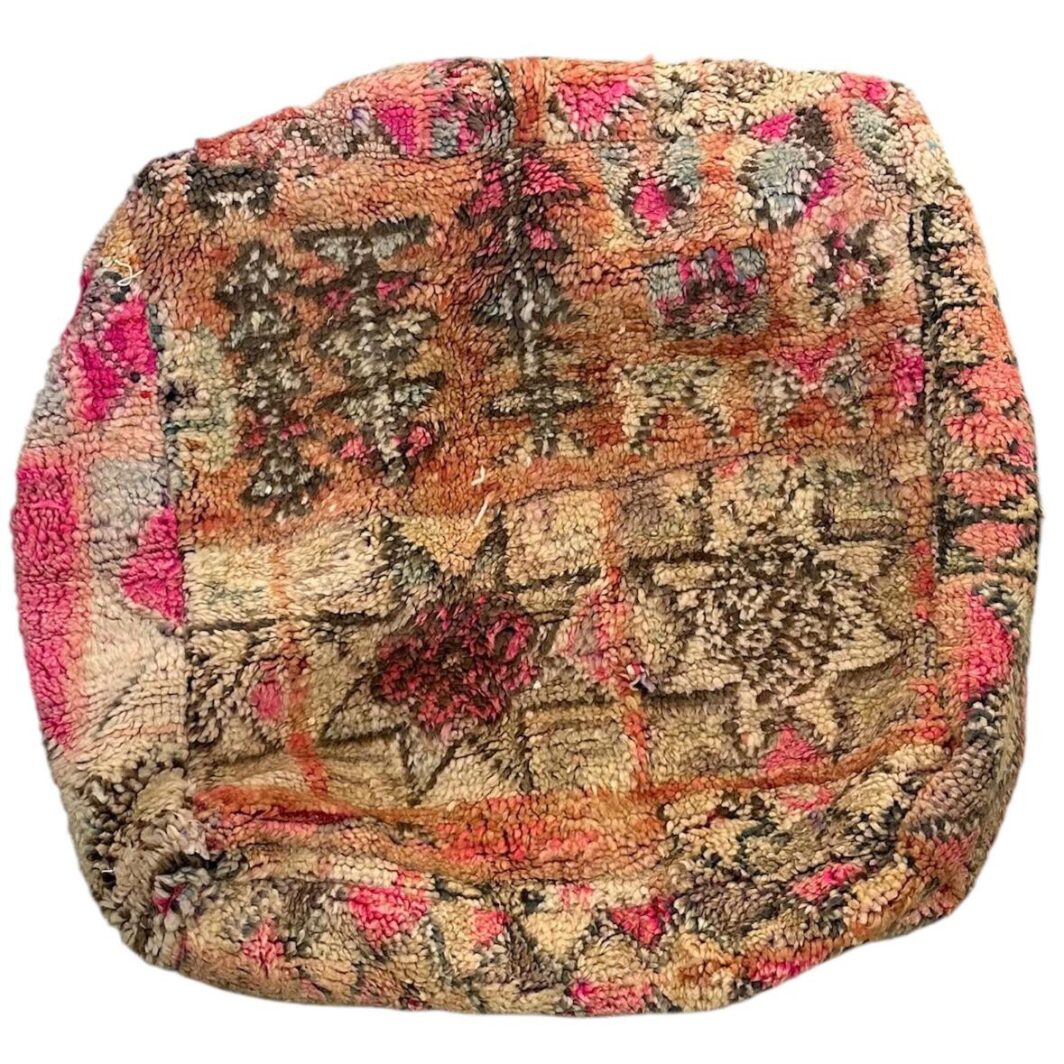 Moroccan Floor Cushion - Boujad - 5