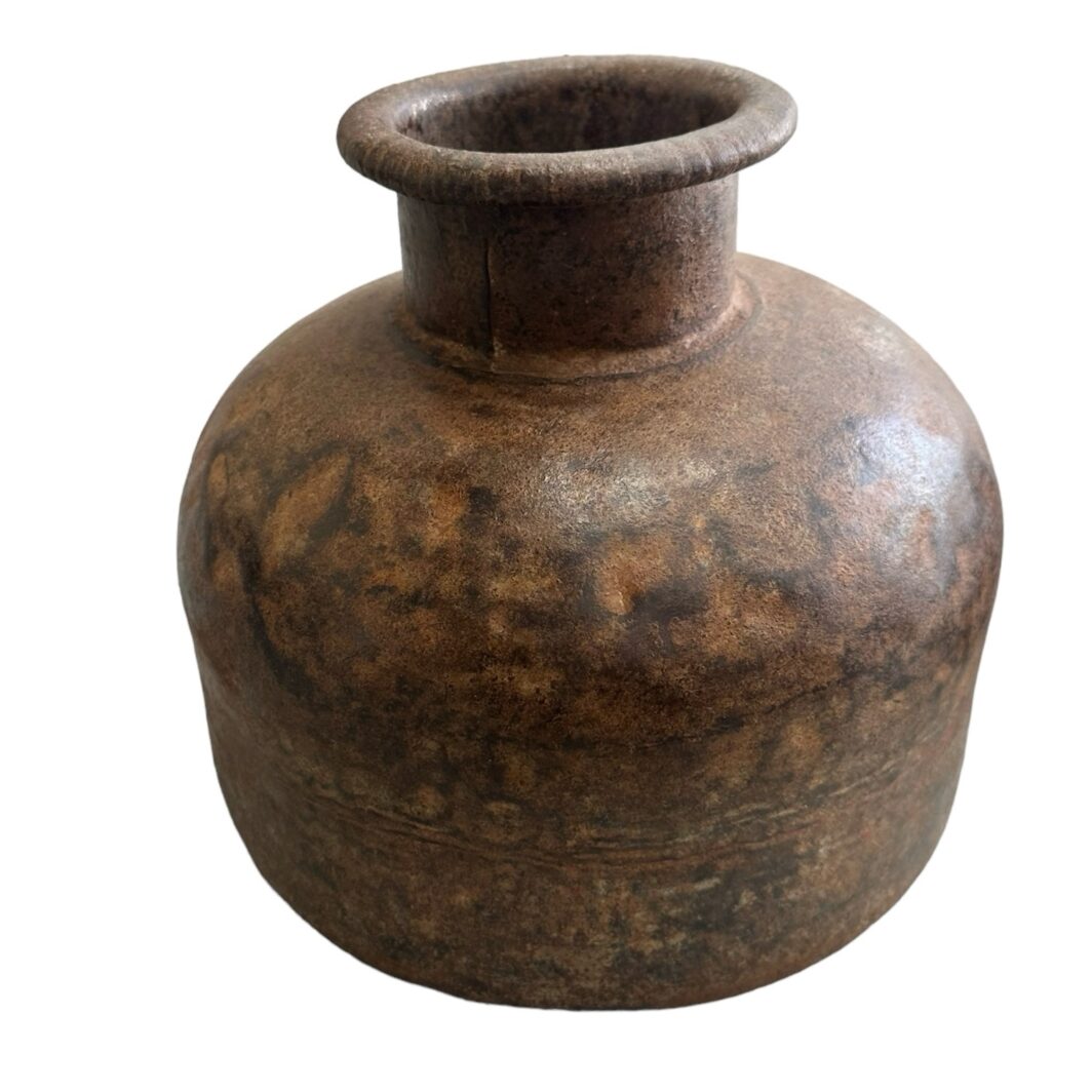 Indian Metal Water Pot - Image 3