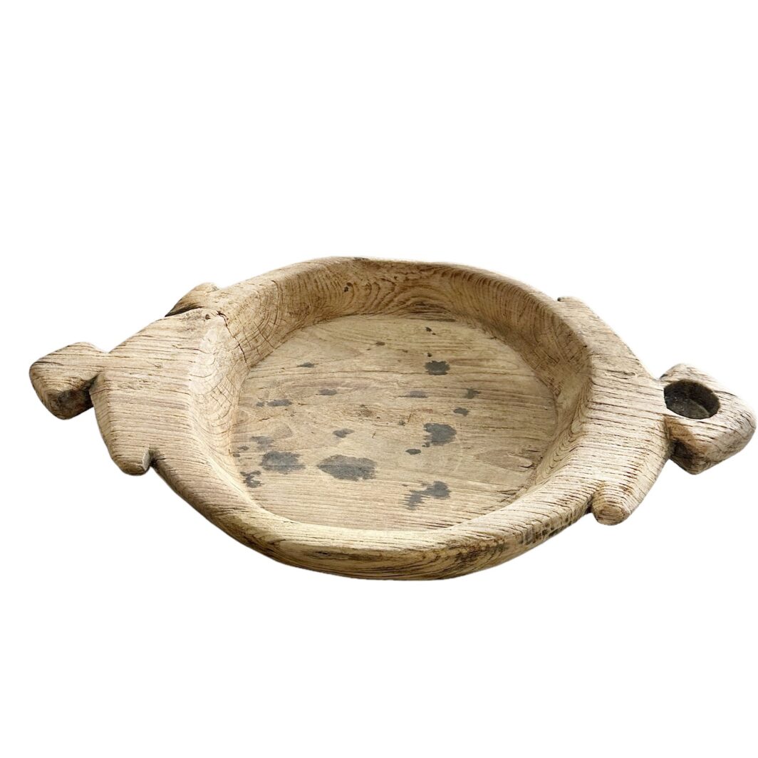 Bleached Indian Parat Bowls - Image 7