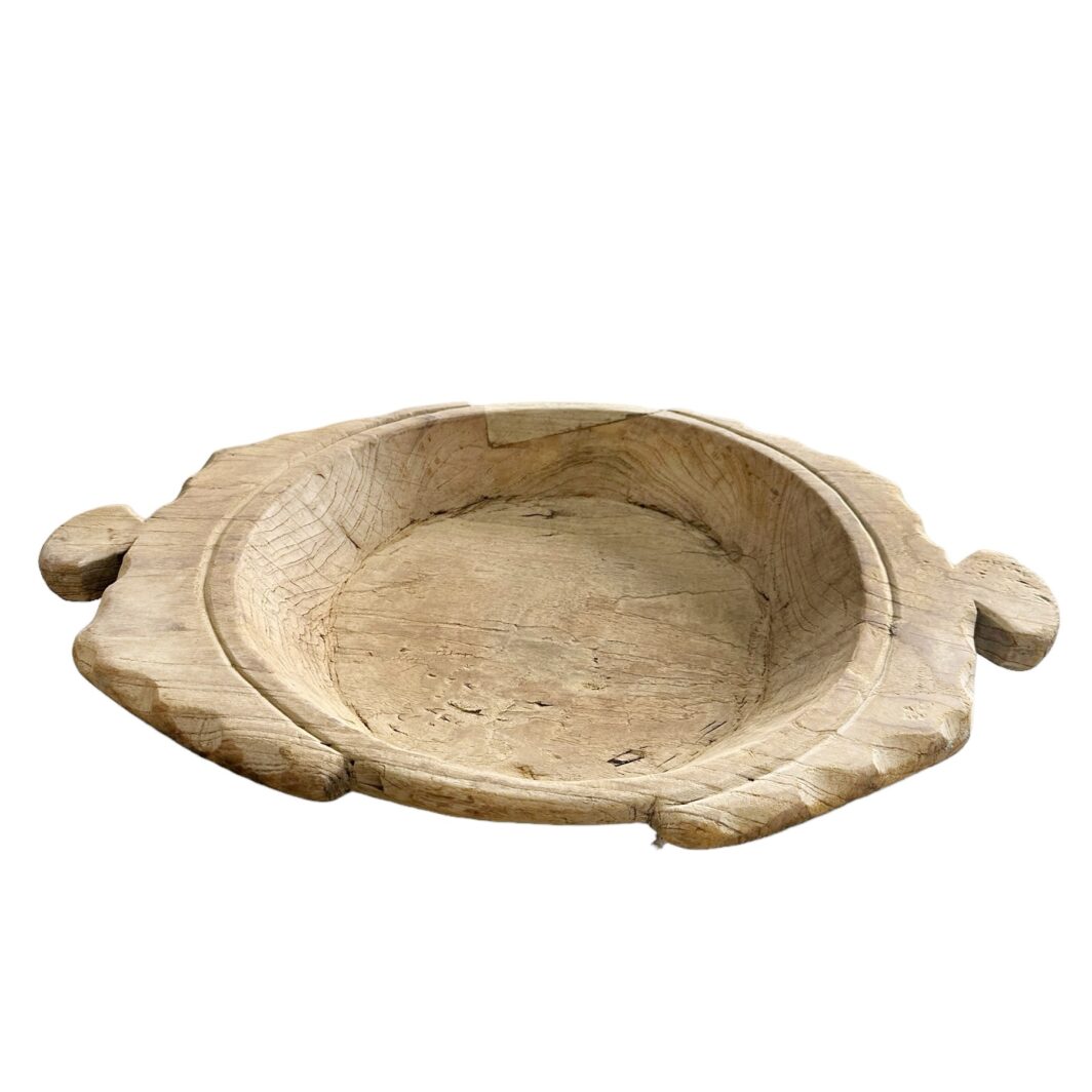 Bleached Indian Parat Bowls - Image 8