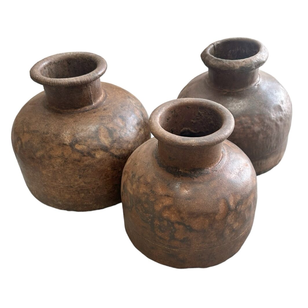 Indian Metal Water Pot