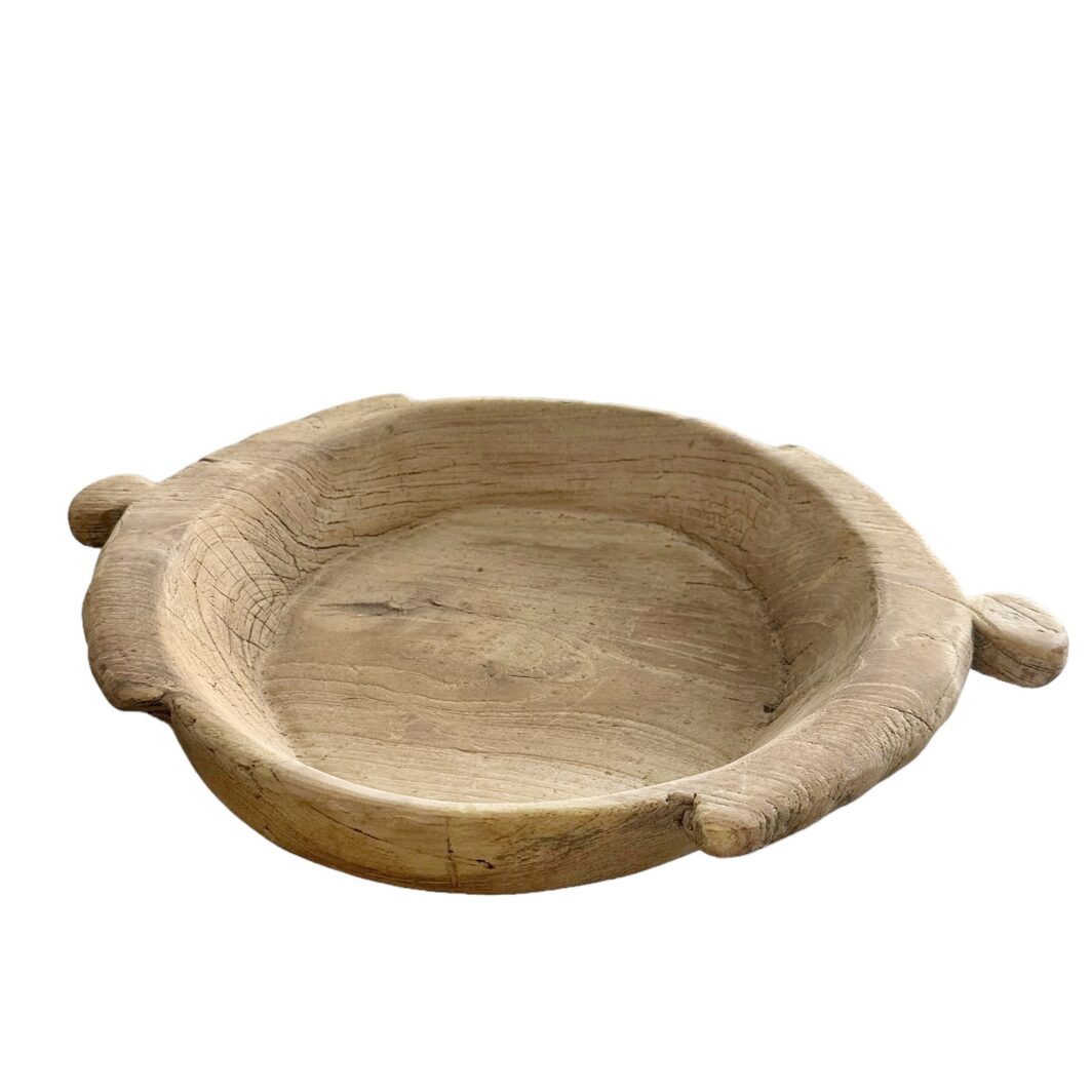 Bleached Indian Parat Bowls - Image 9