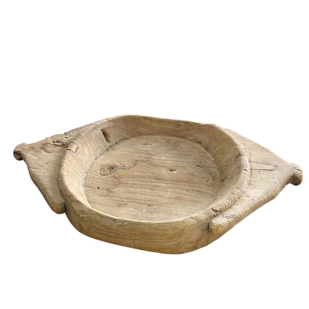 Bleached Indian Parat Bowls - 4