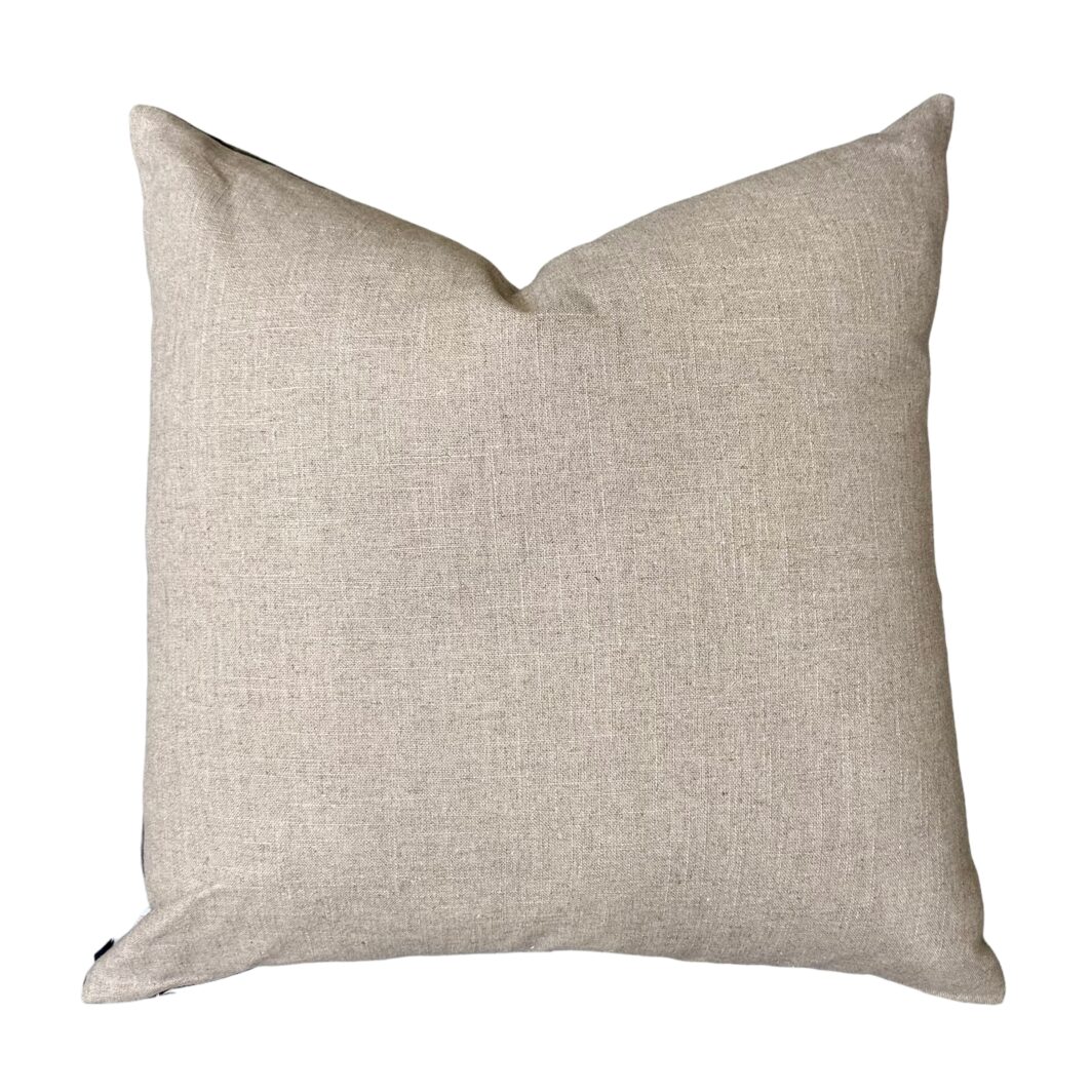 'Etro' Velvet 50cm Cushion - Toffee - Image 2