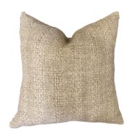 'Detante' Hand Loomed Linen cushion 60cm