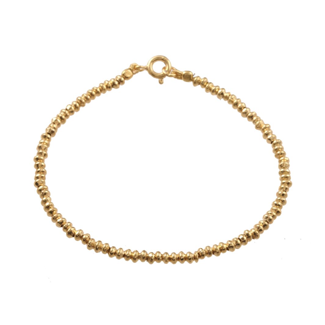 Gold 'Shot' Bracelet