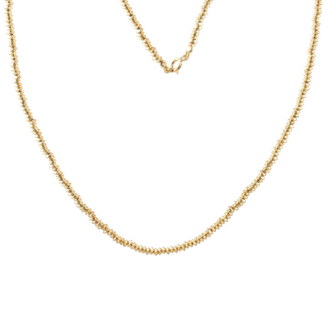 Gold 'Shot' Necklace - Image 2