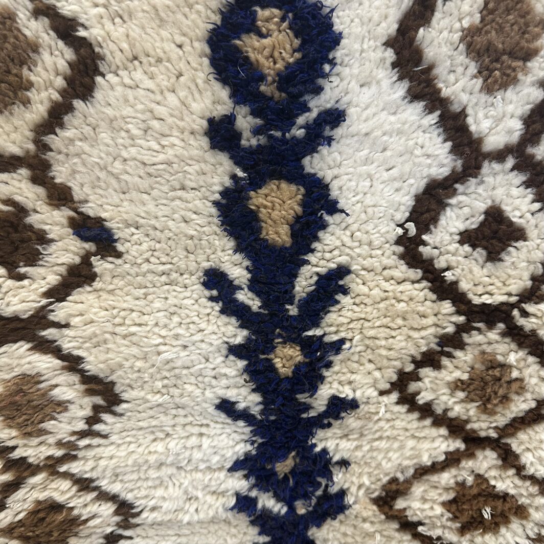 Vintage Marmoucha Rug - 'Isabelle' - Image 2