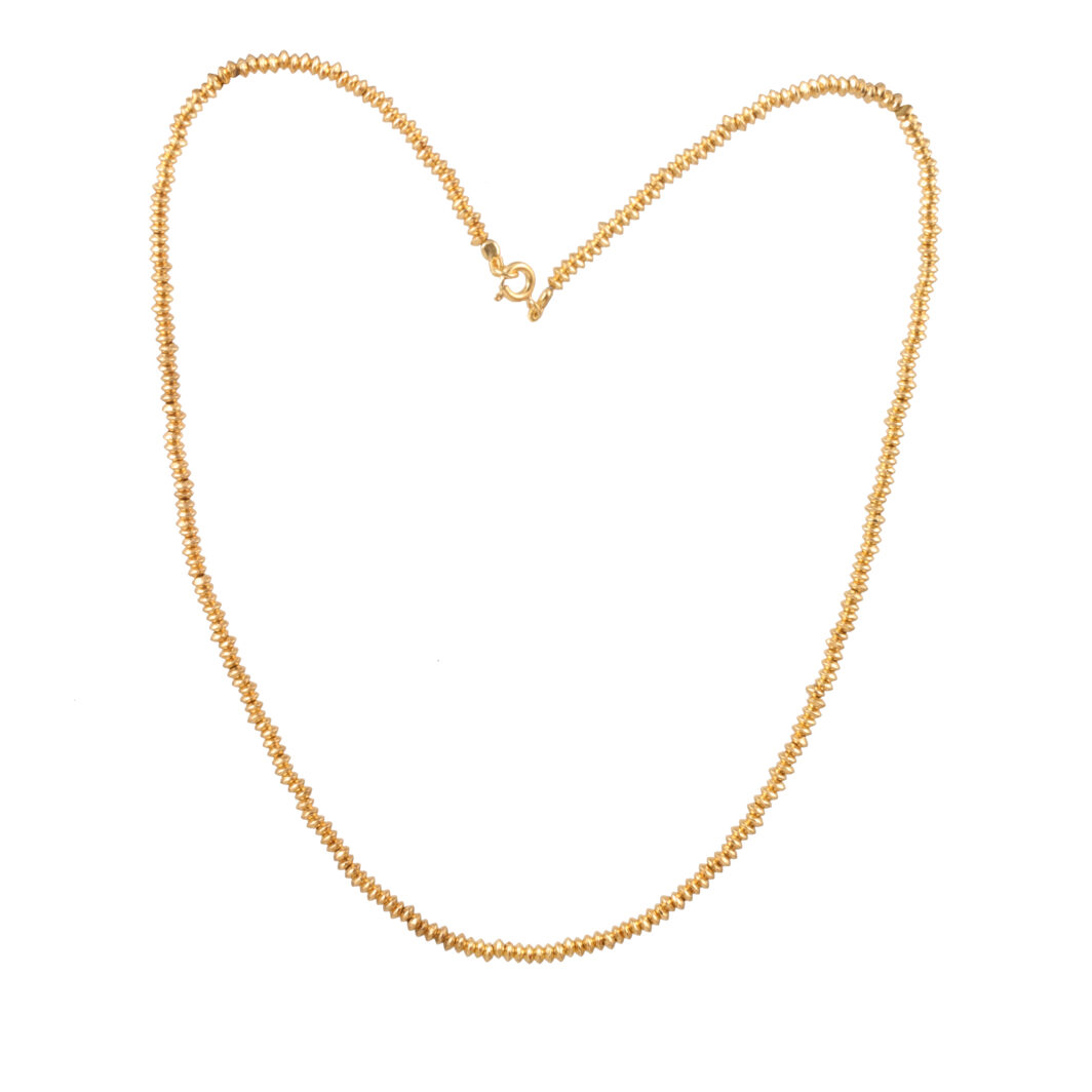 Gold 'Shot' Necklace