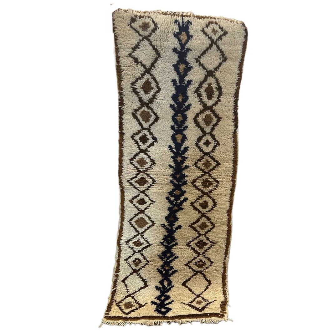Vintage Marmoucha Rug - 'Isabelle'