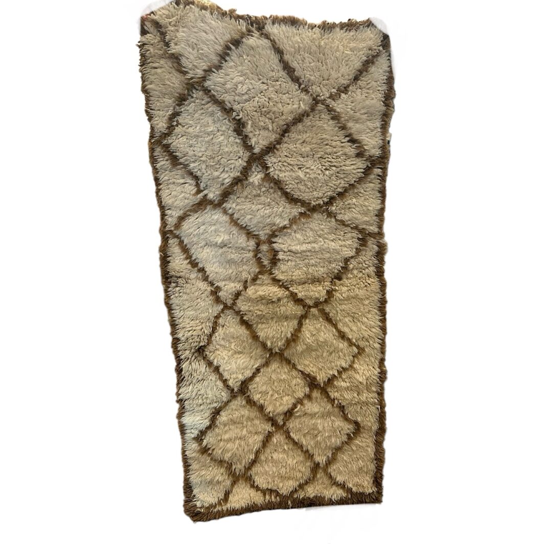 Vintage Marmoucha Rug - 'Juliette'
