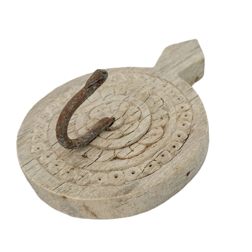 Circular Single Wall Hook