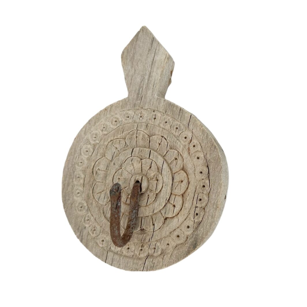 Circular Single Wall Hook - Image 3