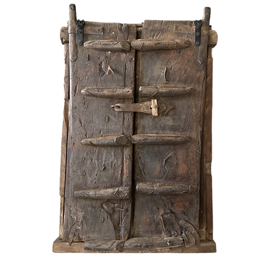 Indian Timber Window Frame - Small - Image 3