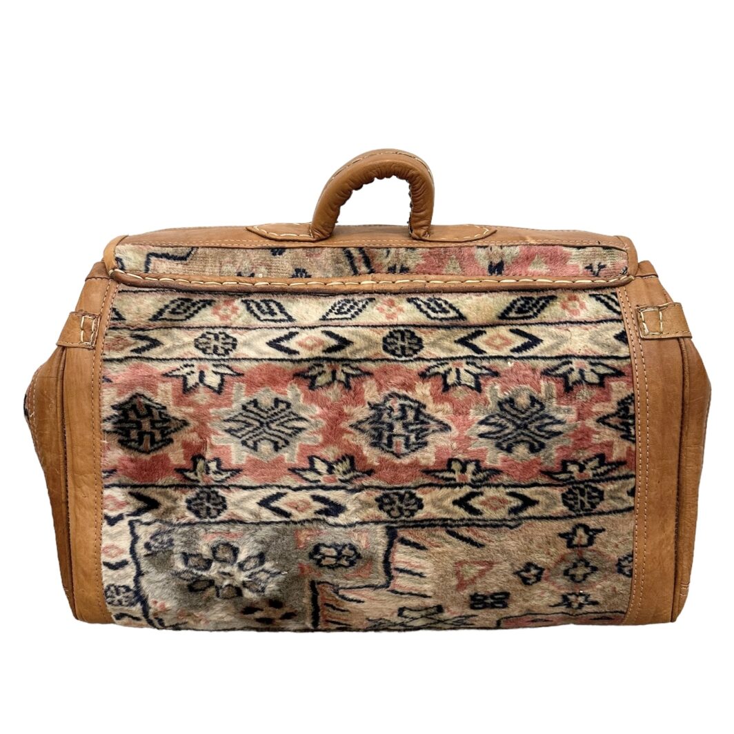 Moroccan Carpet Duffle Bag - Image 7