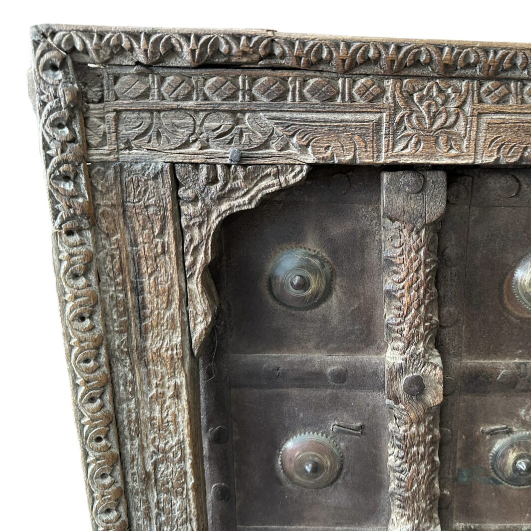 Indian Timber Window Frame - Small - Image 5