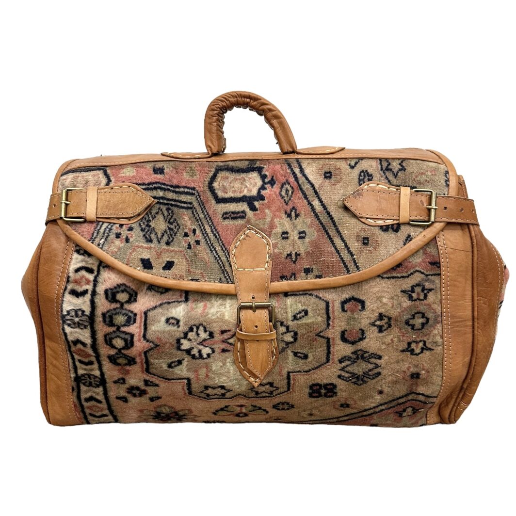 Moroccan Carpet Duffle Bag - Image 6