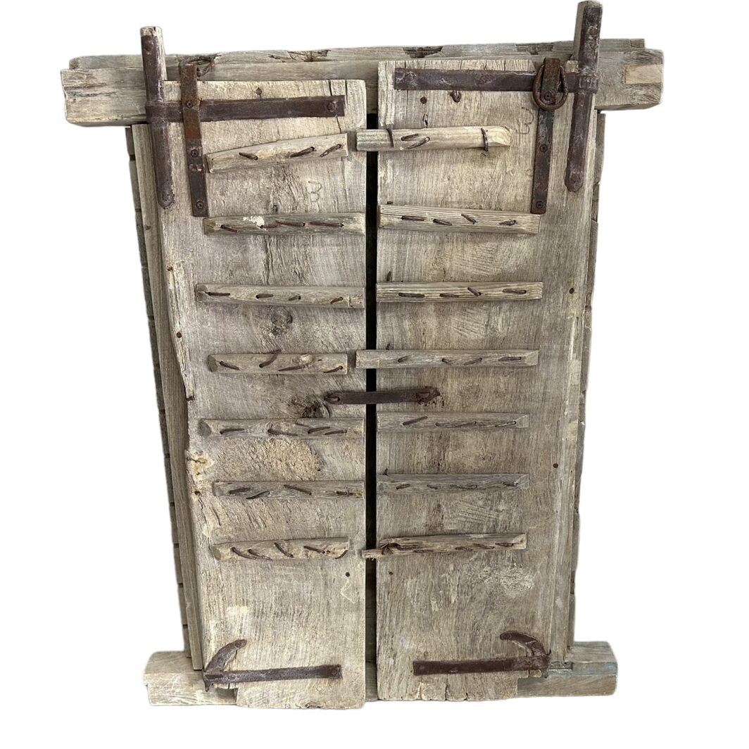 Indian Timber Window Frame - Image 3