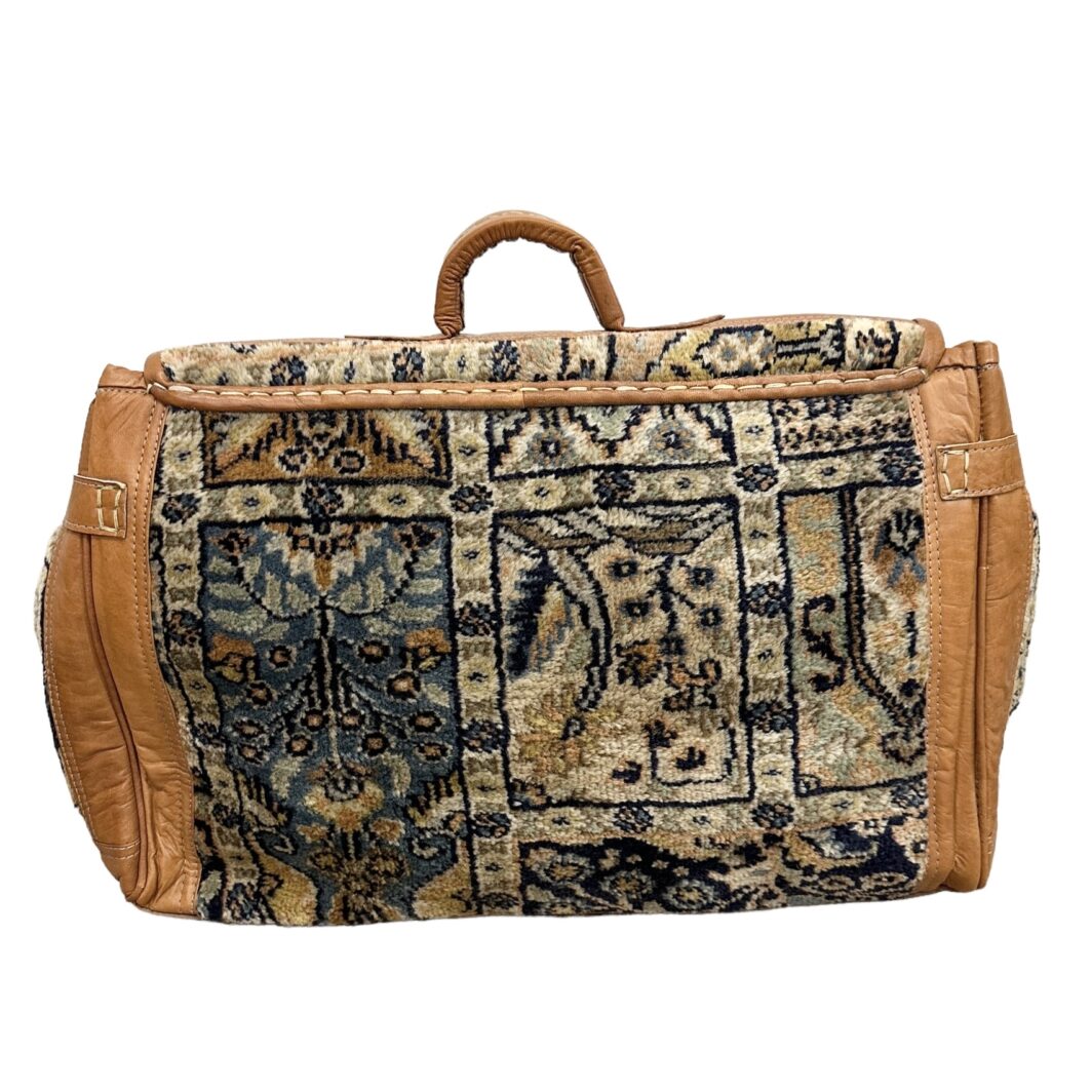 Moroccan Carpet Duffle Bag - Image 3