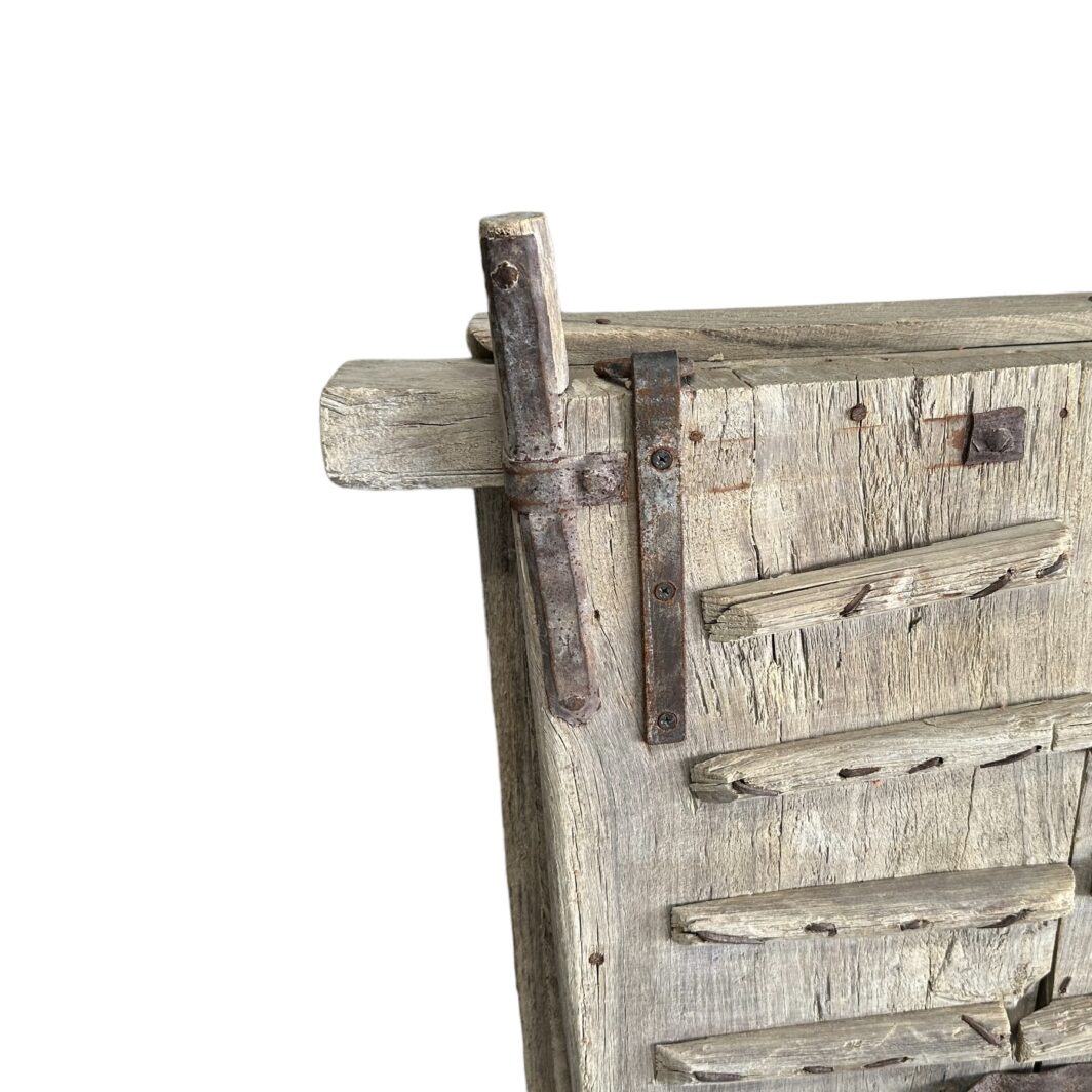 Indian Timber Window Frame - Image 4