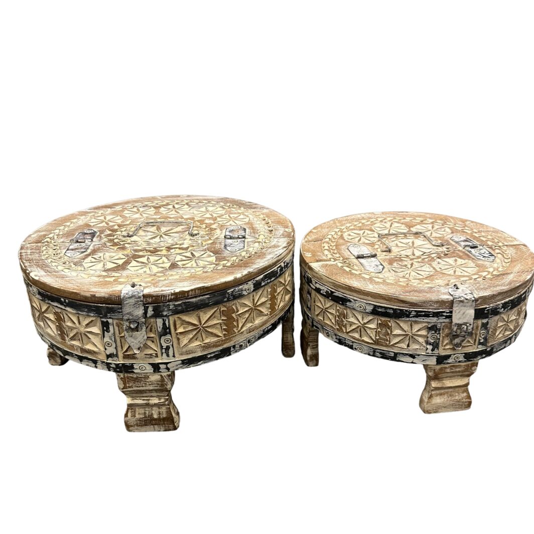 Mini Indian Grinder with Lid - Image 3