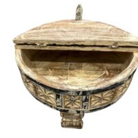 Mini Indian Grinder with Lid - Image 4