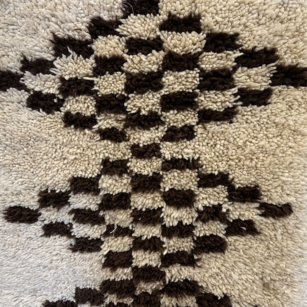 Vintage Marmoucha Rug - 'Clint' - Image 2