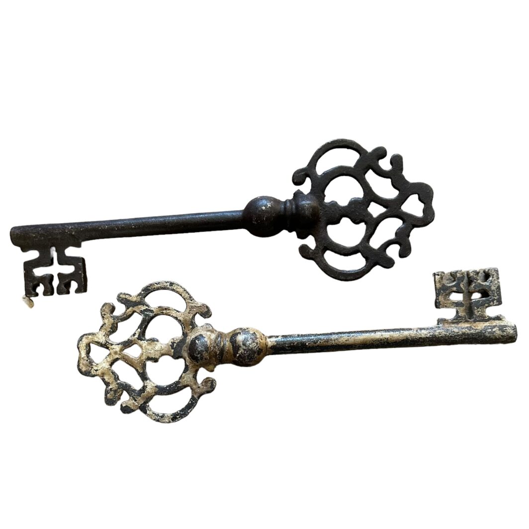 Large Decorative Iron Key - Image 6