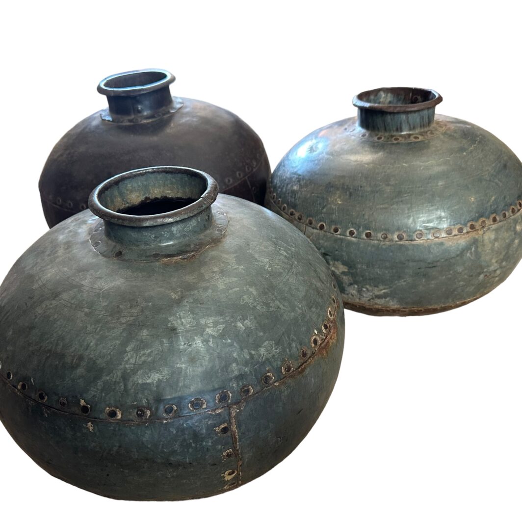 Iron Pot with Studs