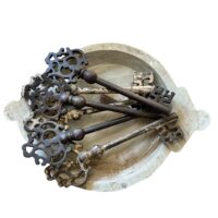 Large Decorative Iron Key