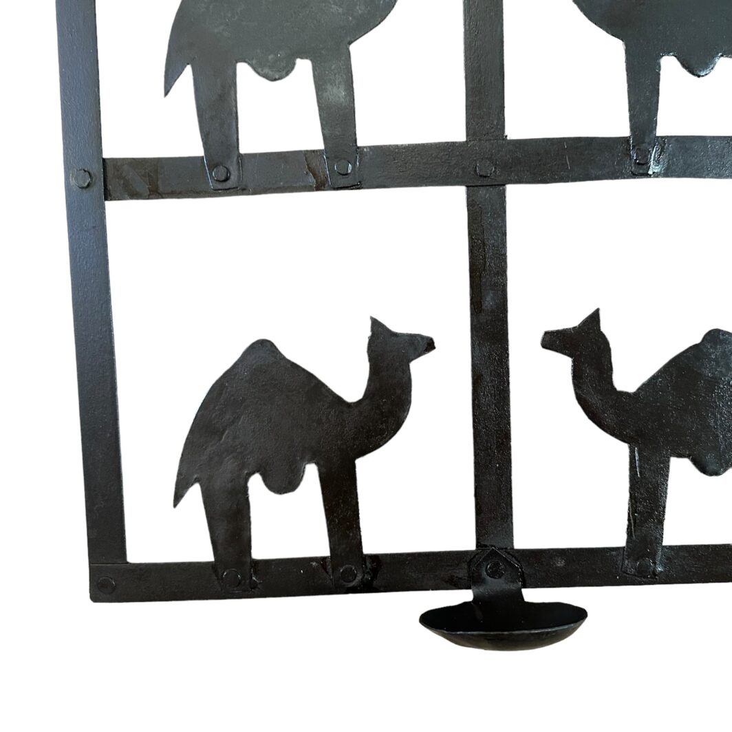 Iron Toran - Camel & Cockerel - Image 4
