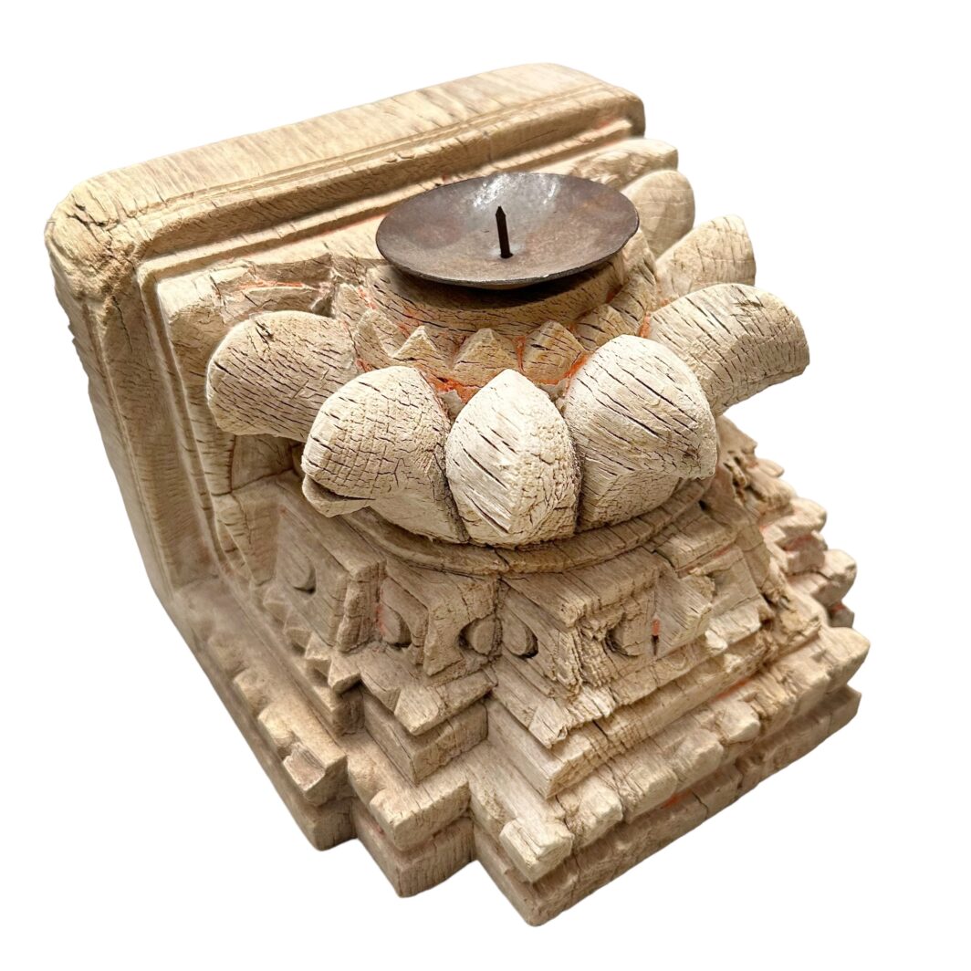 Large Ornate candle Holder