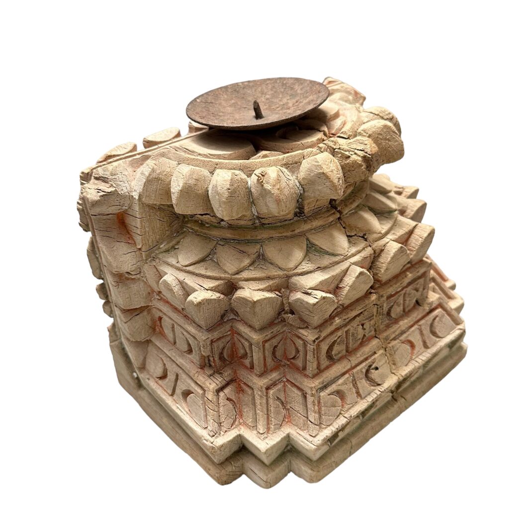 Large Ornate candle Holder - Image 3