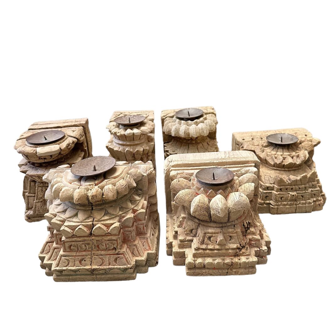 Large Ornate candle Holder - Image 4