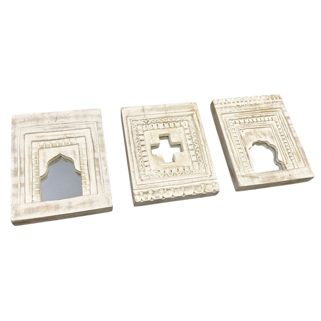 Indian Whitewash Mirrors - Image 6