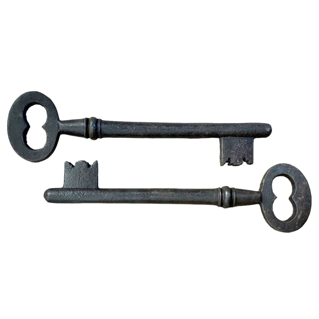 Wrought Iron Key - Image 2