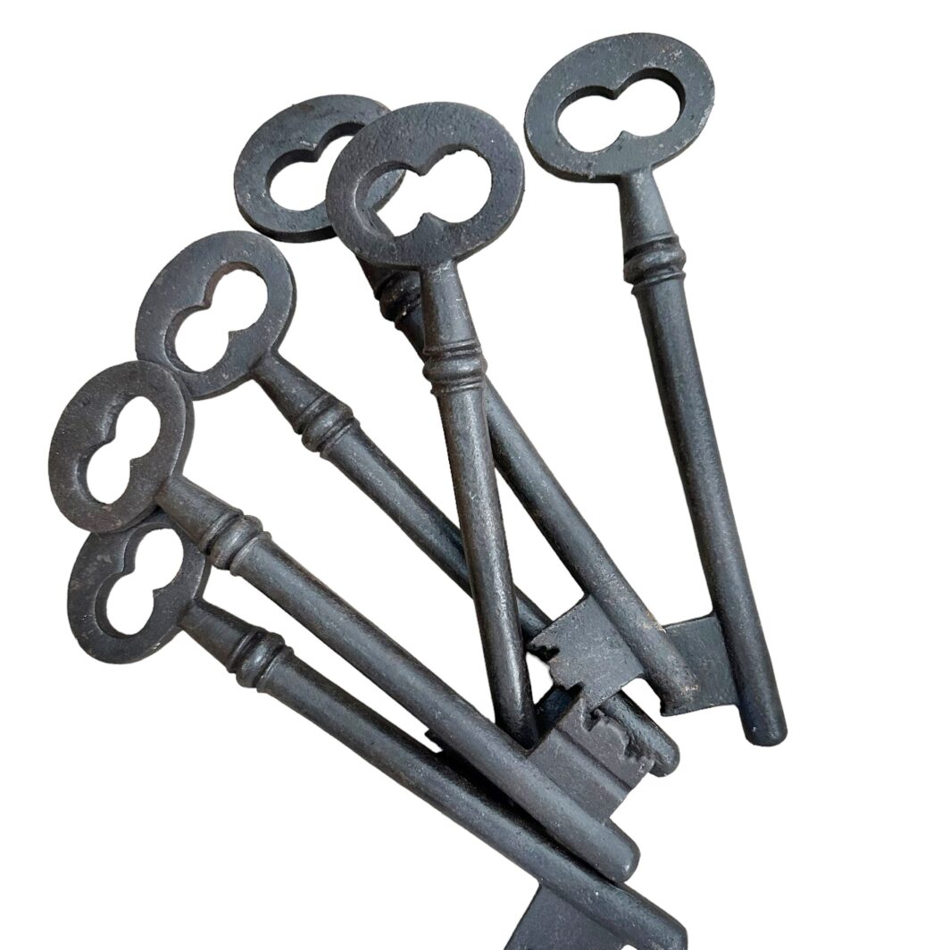 Wrought Iron Key