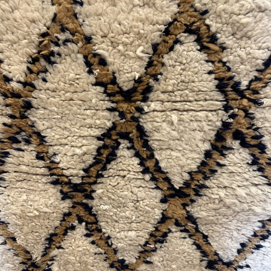 Vintage Marmoucha Rug - 'Levii' - Image 2