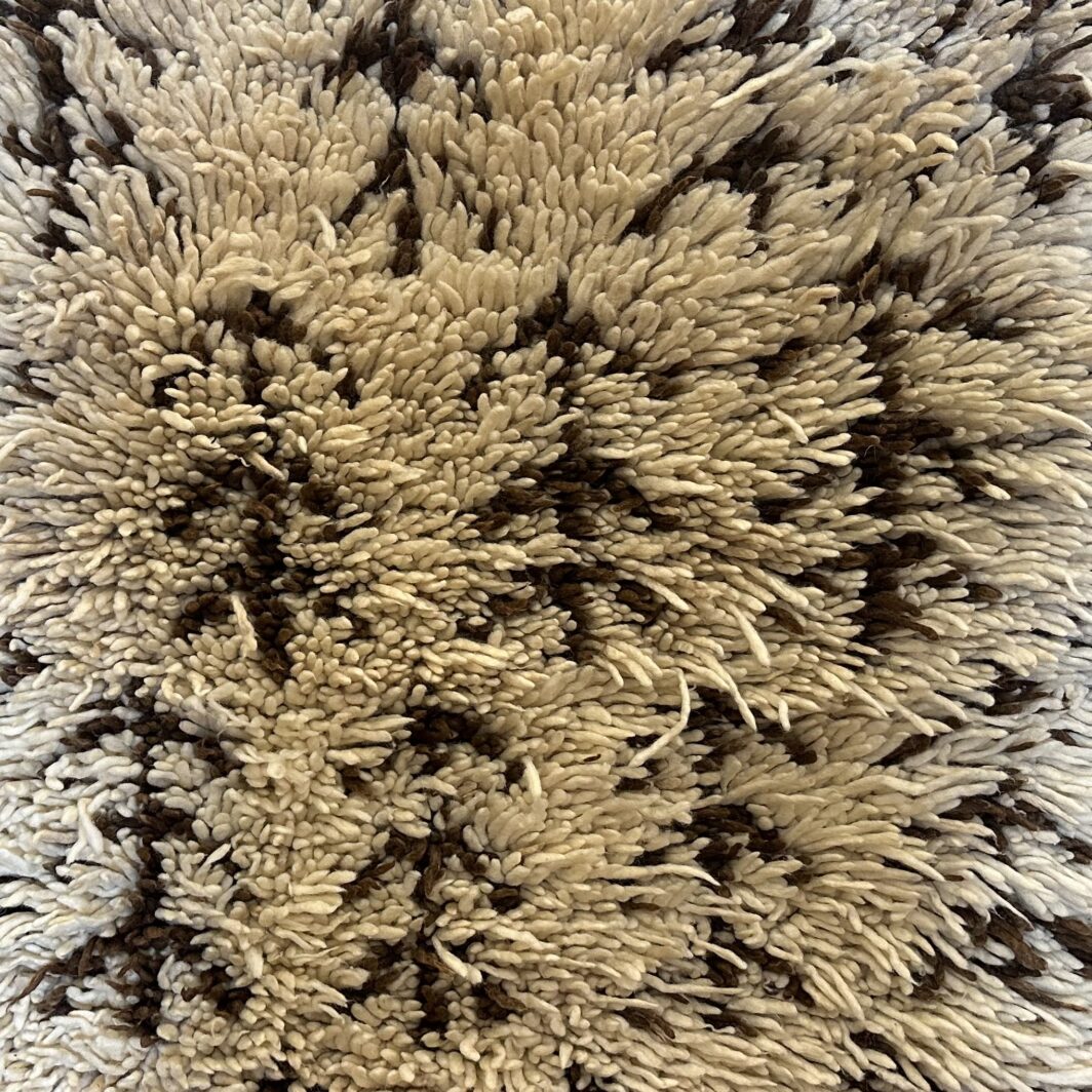 Vintage Marmoucha Rug - 'Leslie' - Image 2