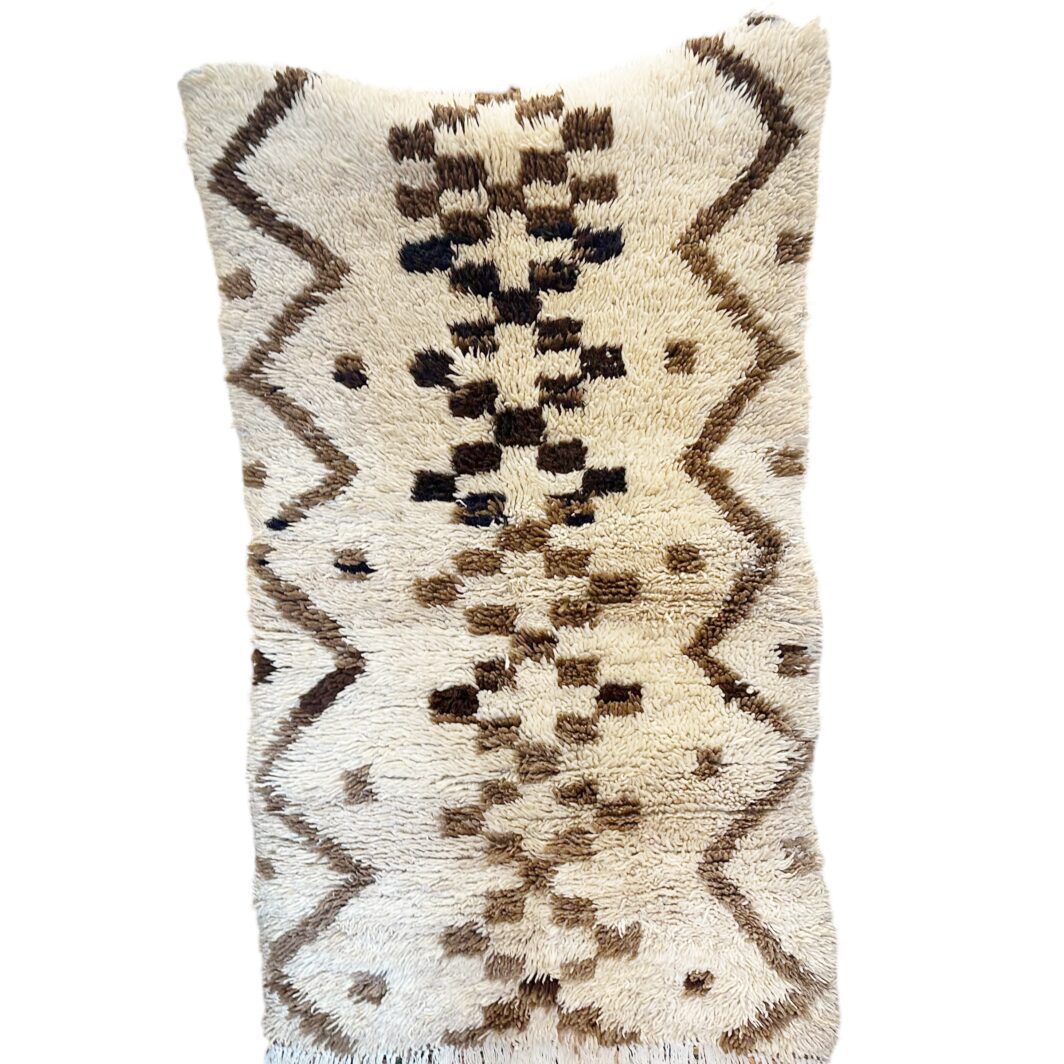 Vintage Marmoucha Rug - 'Luca'