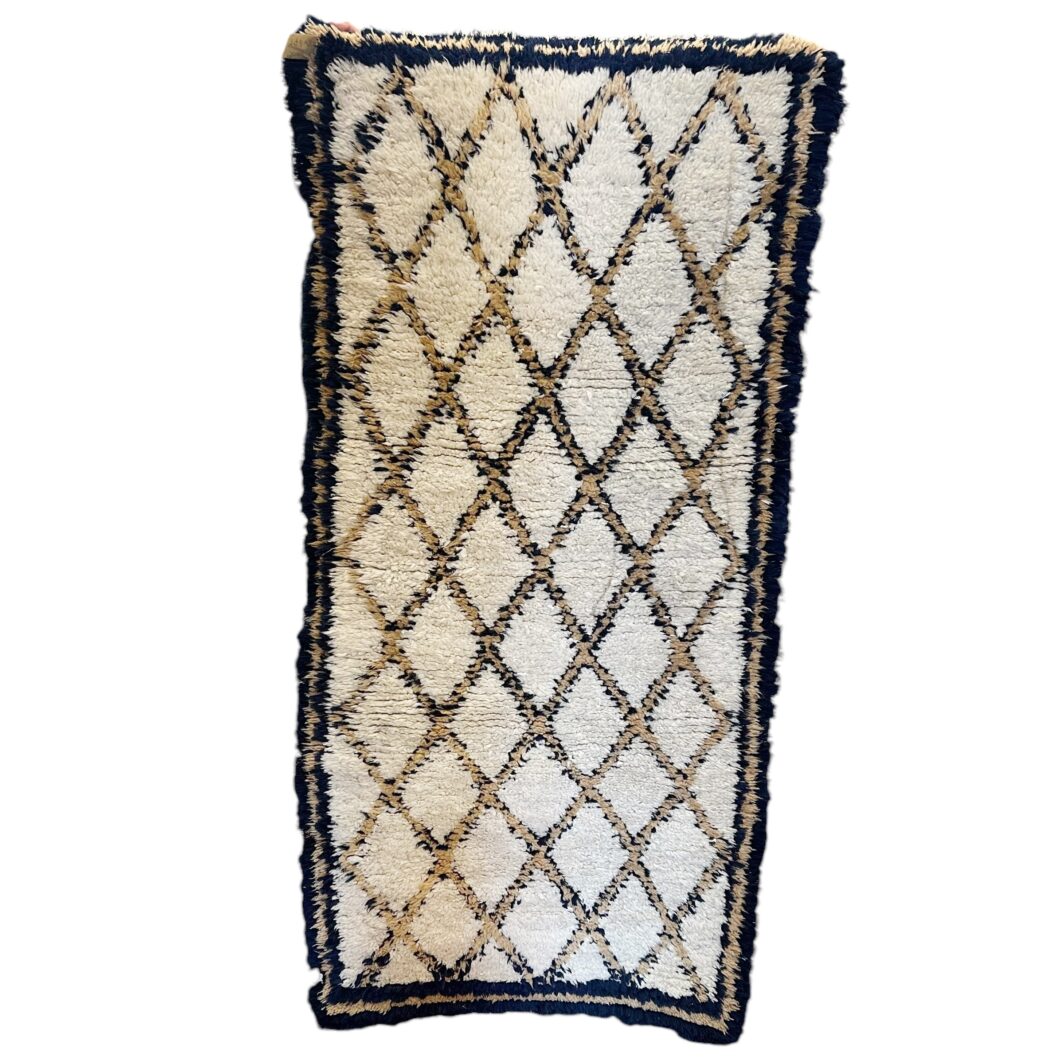 Vintage Marmoucha Rug - 'Levii'