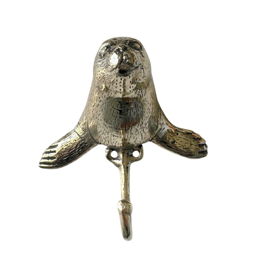 Deluxe Brass Animal Wall Hook - Image 5
