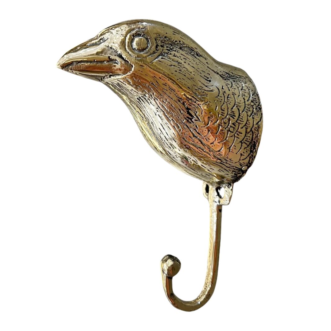 Deluxe Brass Animal Wall Hook - Image 7