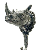 Deluxe Brass Animal Wall Hook - Image 2