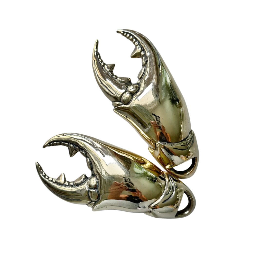 Crab Claw Bottle Opener - Brass - Image 3