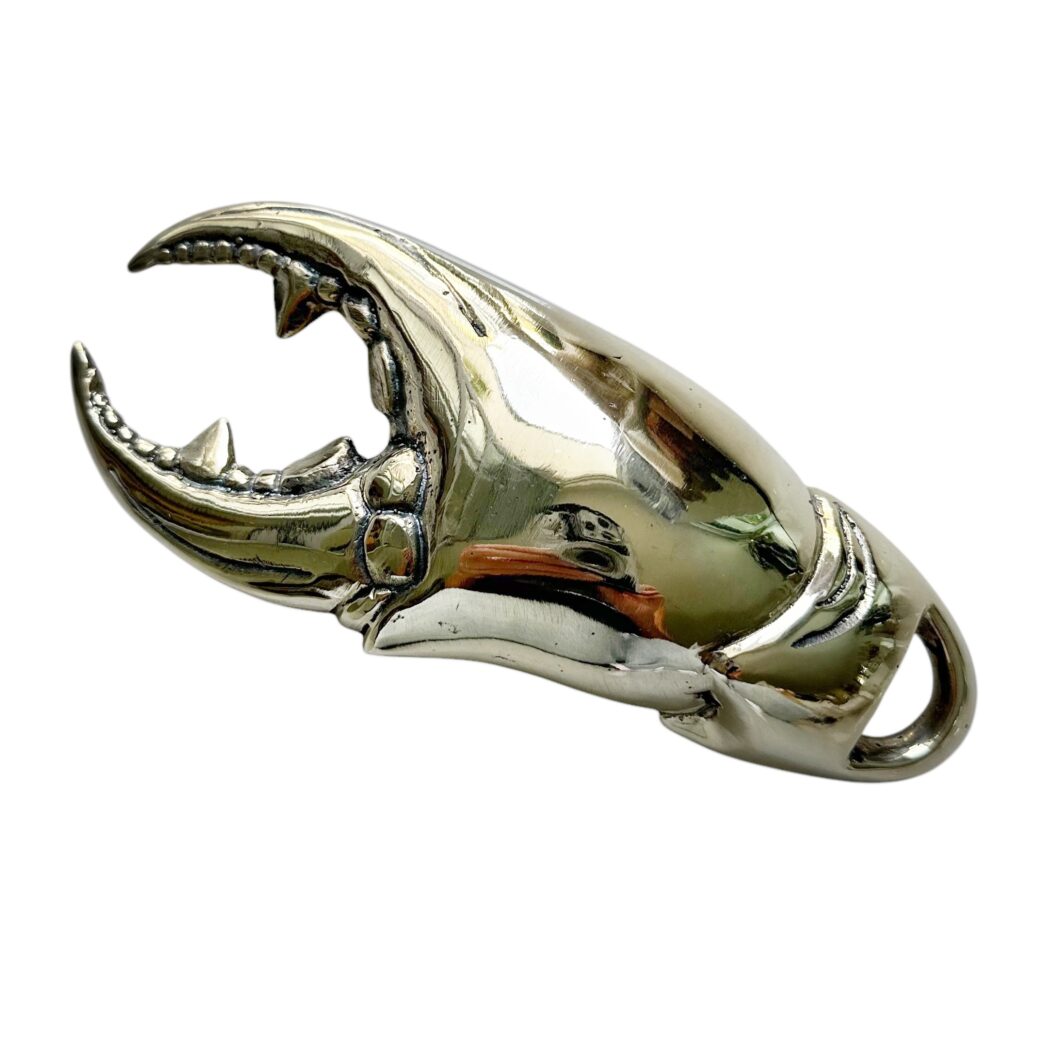 Crab Claw Bottle Opener - Brass - Image 4