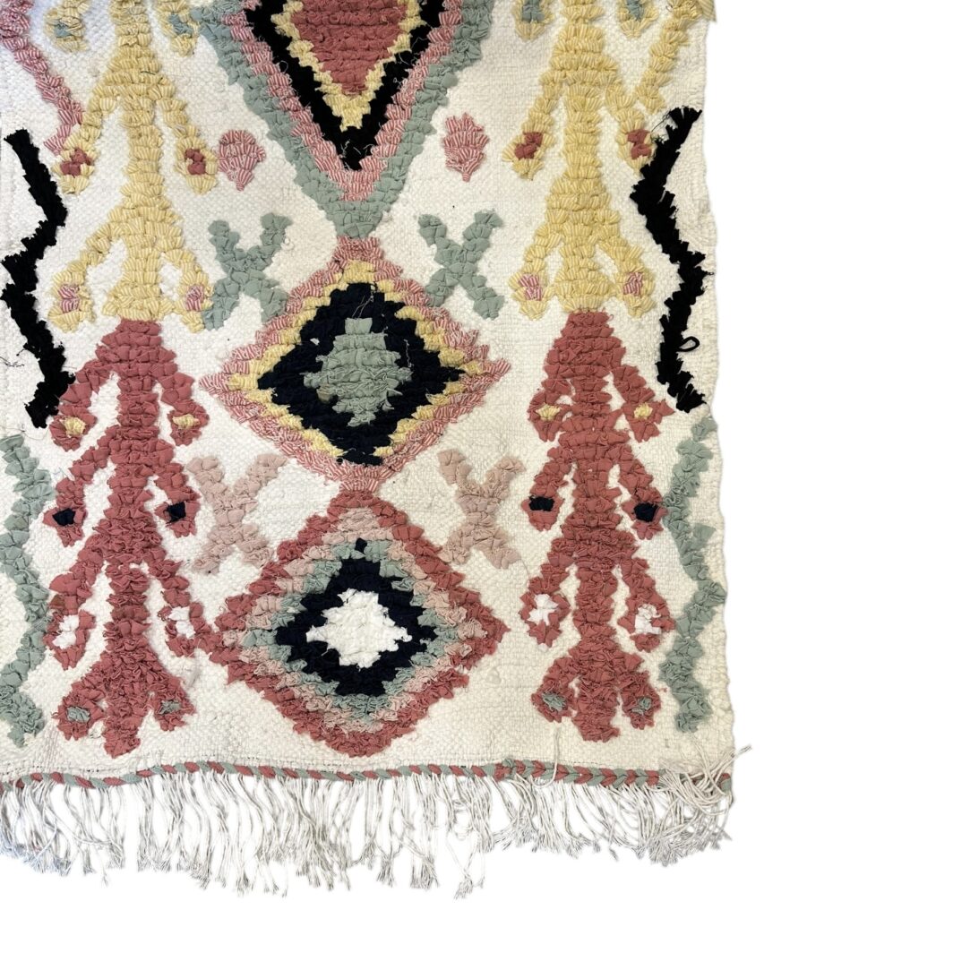 Boucherouite Rug - 'Florence' - Image 2