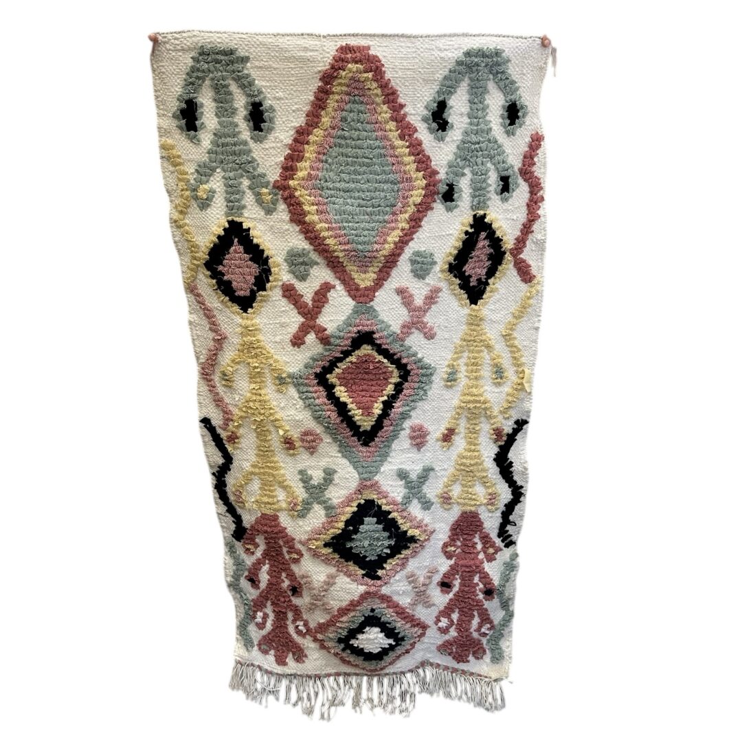 Boucherouite Rug - 'Florence'
